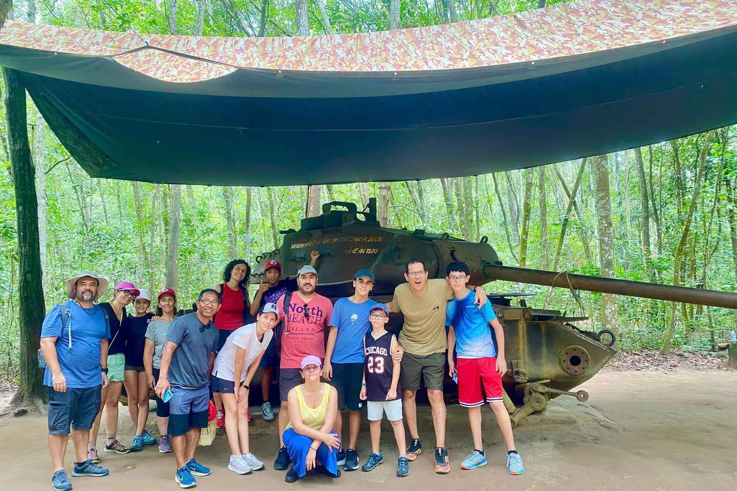 From Ho Chi Minh:Cu Chi Tunnels & Mekong Delta Full-Day Tour