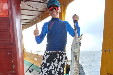 Rode Rivier Tour - Diepzeevissen per boot in Phu QuocRode Rivier Tour - Diepzeevissen per boot