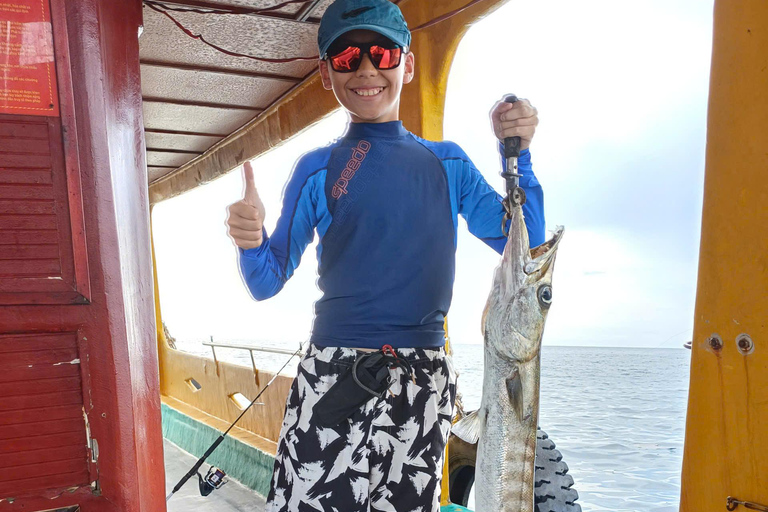 Rode Rivier Tour - Diepzeevissen per boot in Phu QuocRode Rivier Tour - Diepzeevissen per boot