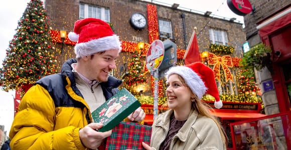 Dublin: Christmas Photo Experience (Private)