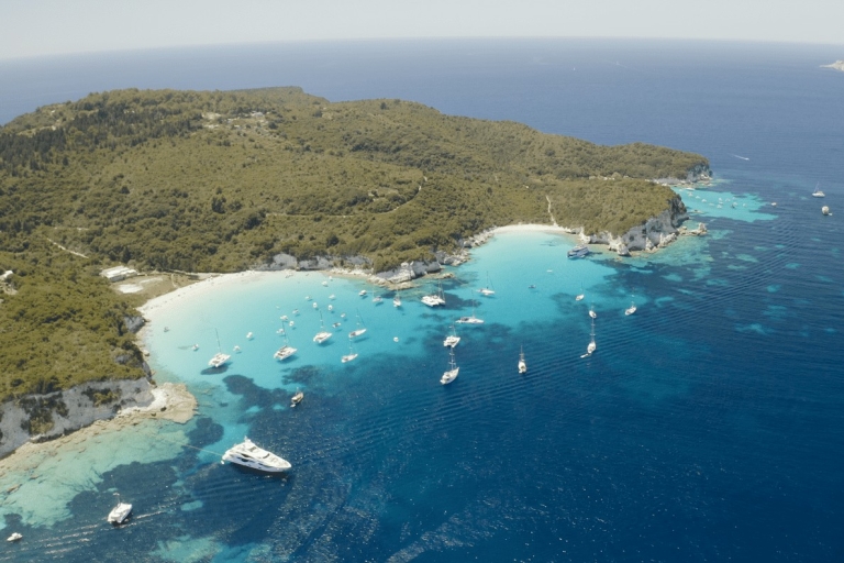 Karavostasi: Paxos & Antipaxos Islands Private Cruise Premium 6-Hours Private Cruise