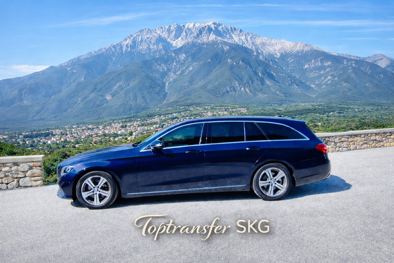 From Thessaloniki: Mt.Olympus–Dion, Litochoro & Enipeas