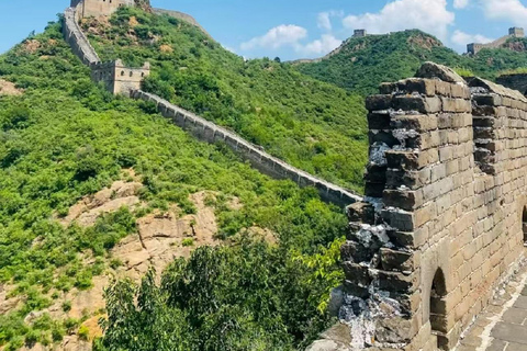 Jinshanling Great Wall Pass: Wild Towers & Ridge Hike