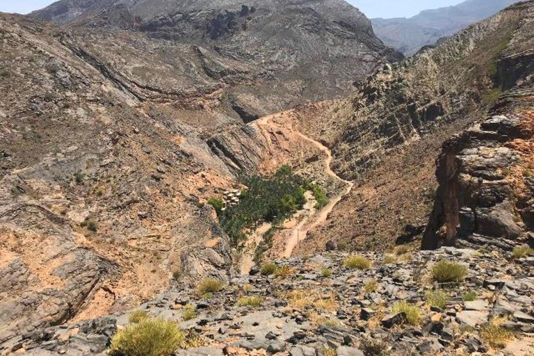 Day Trip to Wadi Bani Awf,Balad Sayt,Nakhal Fort-Hot Spring