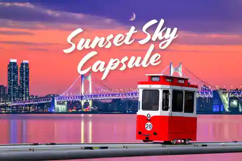 Busan : Sunset Haeundae Sky Capsule & Busan Night view Tour