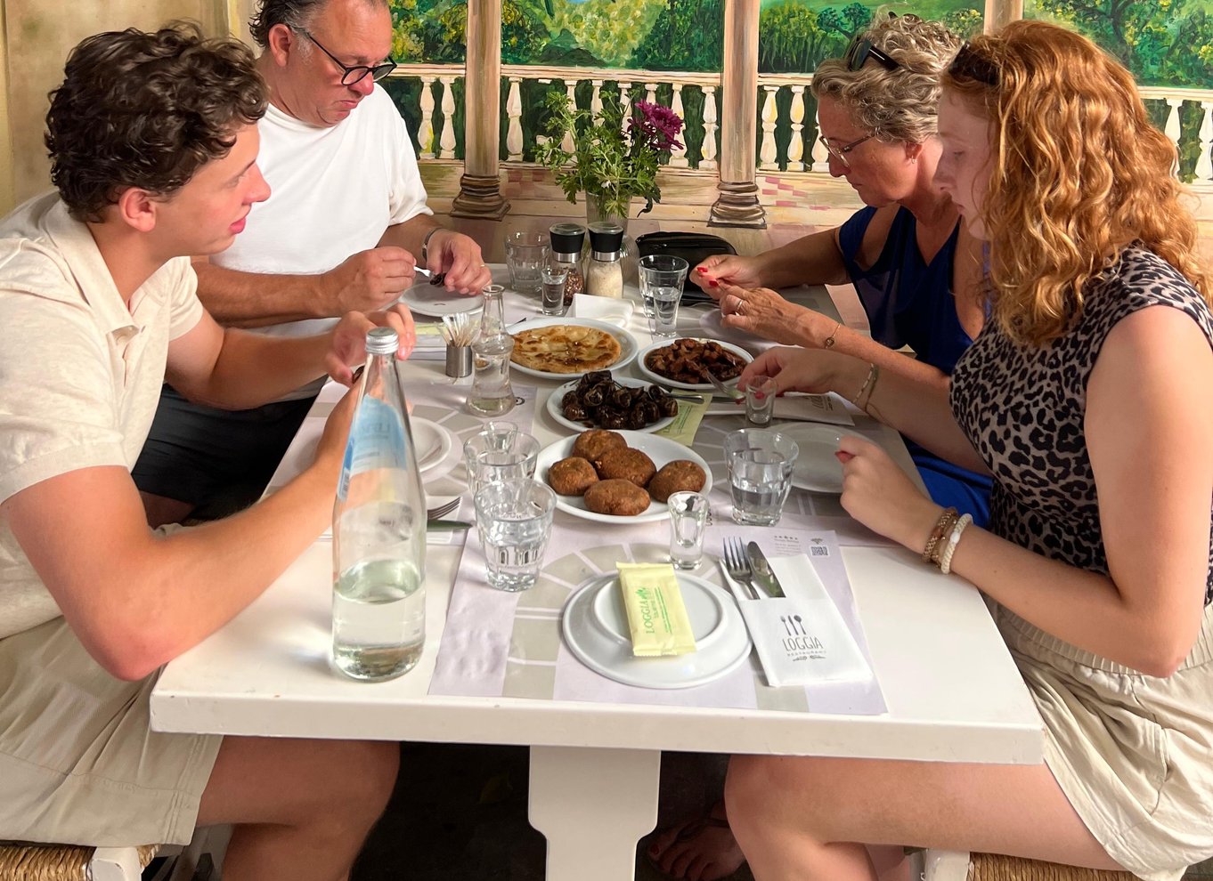 Rethymnos gamle bydel: En traditionel kretensisk madtur