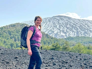 South Etna: Valle del Bove and Lava Cave with Guide