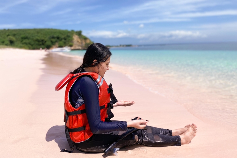 Lombok: Pink Beach-privétour van een hele dag, GoPro inbegrepenLombok: privétour van een hele dag door Pink Beach