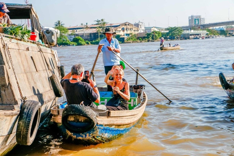 2-Day Cu Chi Tunnels & Mekong Floating Market from HCM City 5-Star Hotel