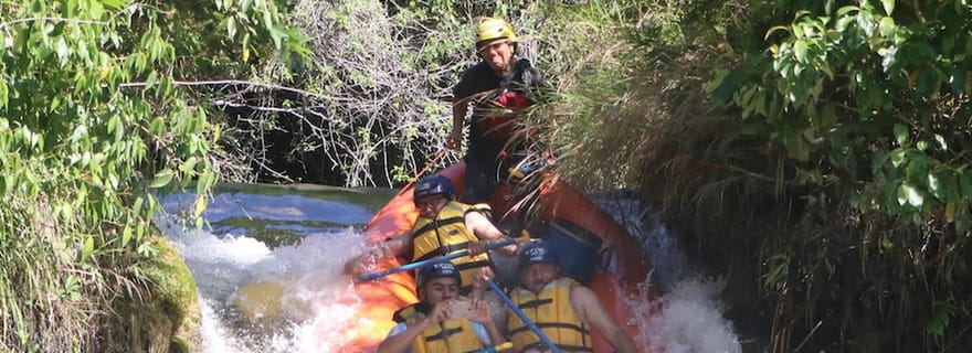 Depuis Palenque : Rafting, Caminata en Selva et Bonampak