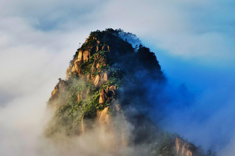 Au départ de Shanghai : visite privée de 3 jours du mont Huangshan et séjour au sommet