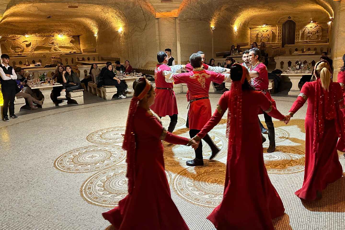 Traditional Turkish Night Show with Dinner&Non limit Drinks