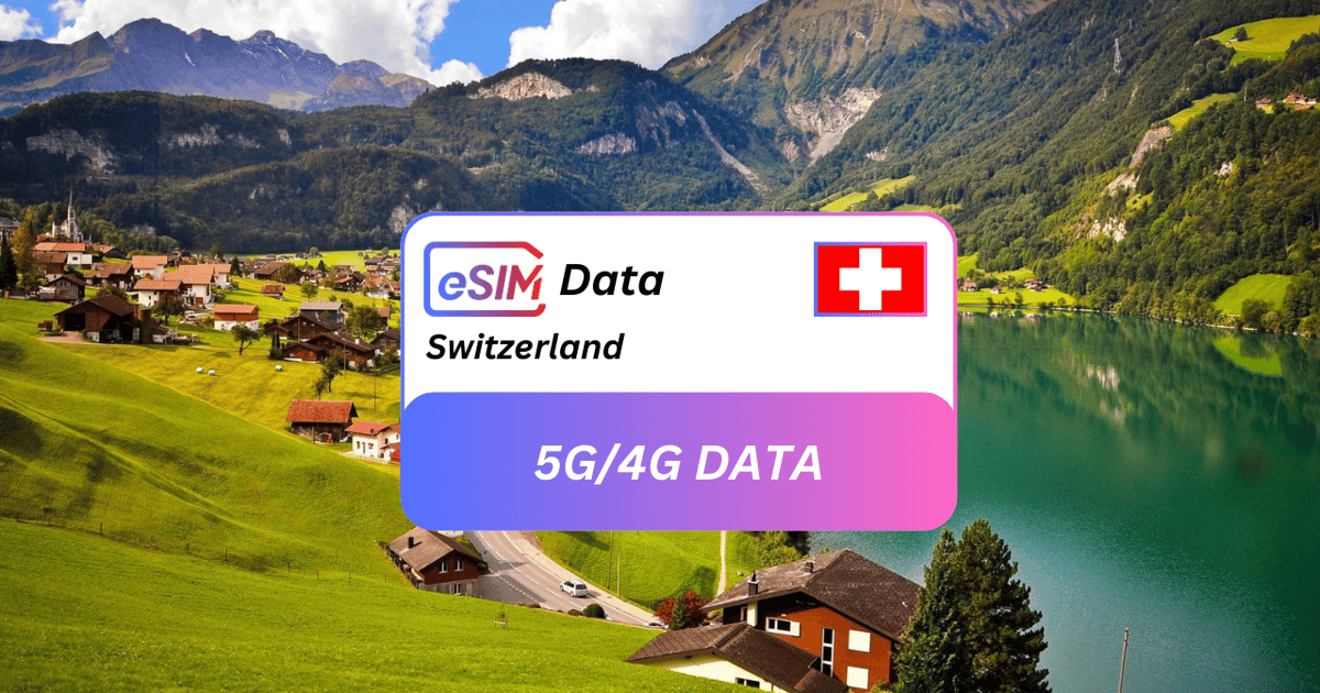 Grindelwald Switzerland Seamless eSIM Data Plan for Travel GetYourGuide