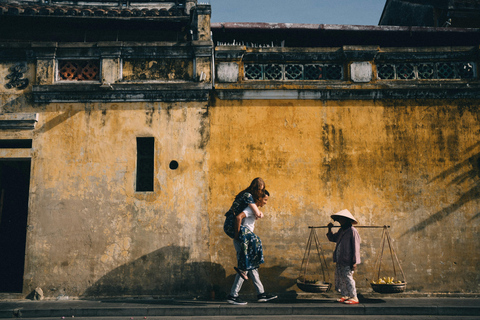 From Danang: Coconut Jungle, Hoi An city, Lantern realease