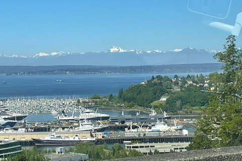 Seattle: City Highlights Guided Tour with Hotel Pickup