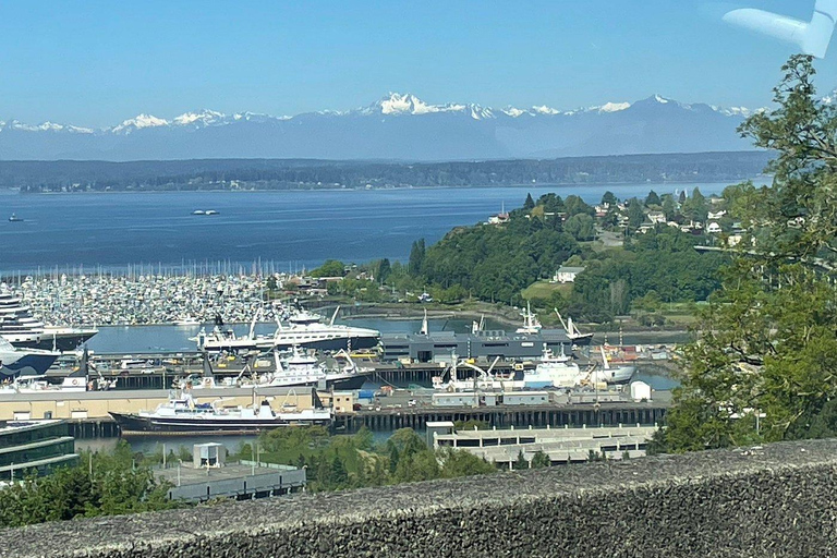 Seattle: City Highlights Guided Tour with Hotel Pickup