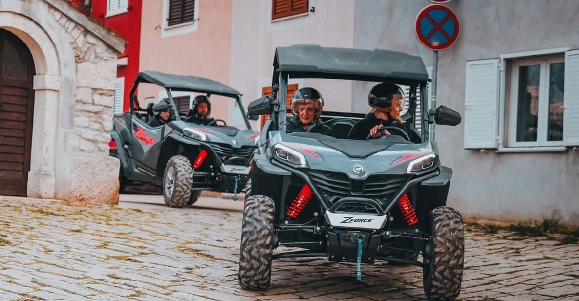 Afbeelding 2 van Pula: offroad-kusttocht per quad en buggy