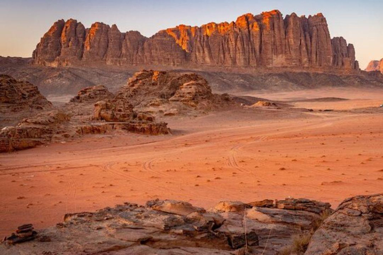 Da Amman: Petra, Wadi Rum e Mar Morto: tour privato di 2 giorniCon alloggio