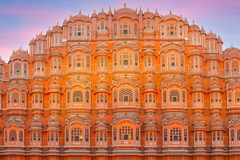 Jaipur: Private Full Day City Tour by Car Private Full-Day City Tour with Guide & Car