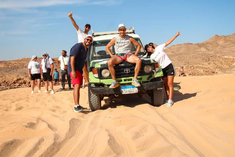 Sharm El-Sheikh: Jeep Adventure to Blue Hole, Canyon & Dahab Option 1 - Colored Canyon without Blue Hole & Abu Galum