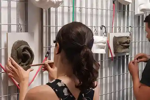 Bildhauerei in Florenz: Klassischer Modellierkurs in Ton
