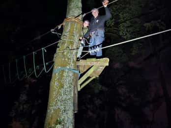 Pau - Night Treetop Treetop - Lacq Aventure