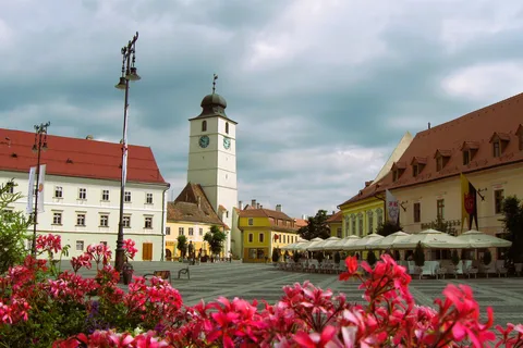 Sibiu, UNESCO e degustazione di vini (da Cluj)
