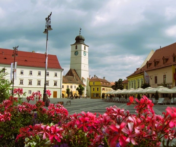 Sibiu, UNESCO & wine tasting tour (from Cluj)