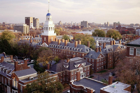 Von Boston aus: Kleingruppe Harvard, MIT, Quincy Market Day TourFrühbucherangebot