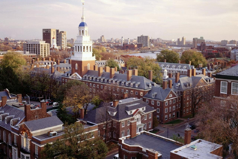From Boston:Small Group Harvard, MIT, Quincy Market Day Tour Early Bird Special
