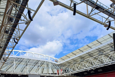 Amsterdam: Ajax Game with fans, seats and Guided City Tour