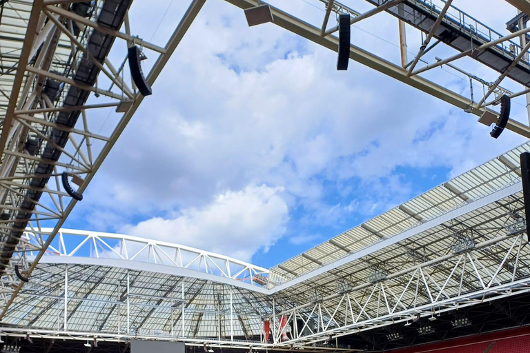 Amsterdam: Ajax Game with fans, seats and Guided City Tour