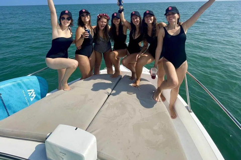 Private Boat Trip in the Bay of Malaga City Private 4-hour boat trip in the Bay of Malaga