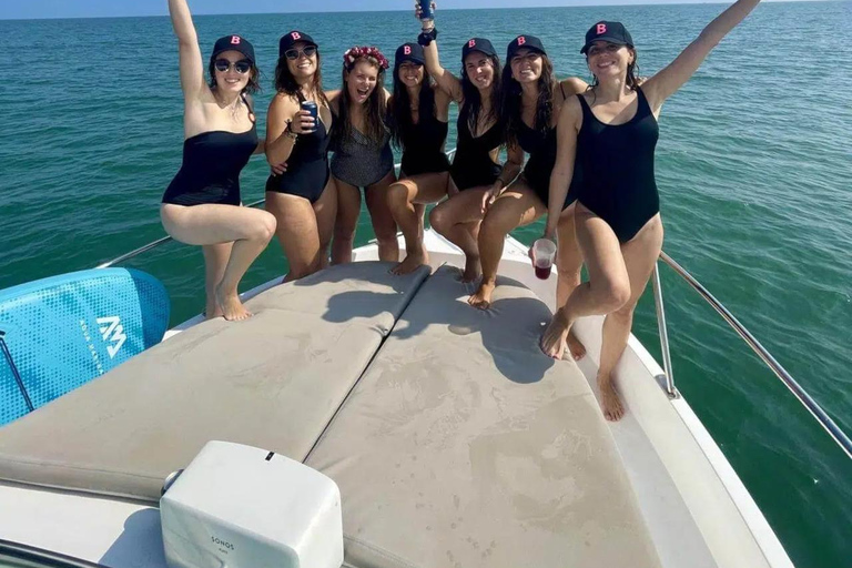 Private Boat Trip in the Bay of Malaga City Private 4-hour boat trip in the Bay of Malaga