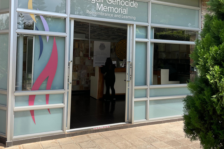 Kigali: City Tour, Nyandungu Eco Park, and Lunch