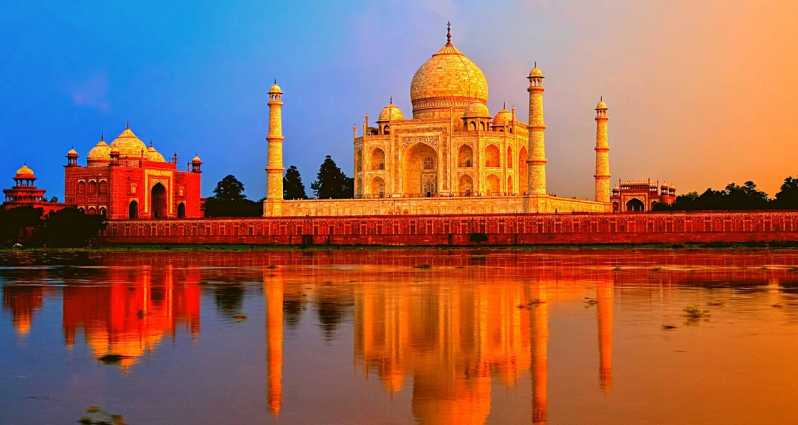 Von Chennai: 2 Tage private Taj Mahal Tour