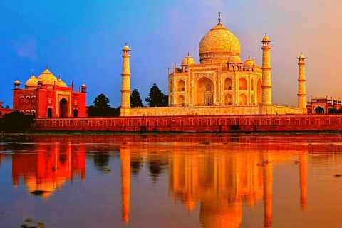 Au départ de Chennai : 2 jours d'excursion privée au Taj Mahal