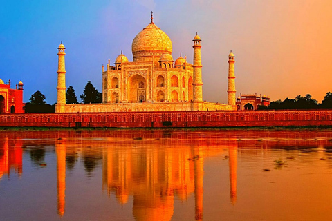 From Chennai: 2 Days Private Taj Mahal Tour