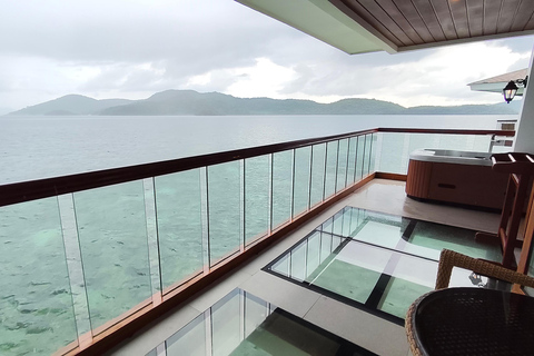 Coron: Island Day tour with Meal at Culion Luxury Resort