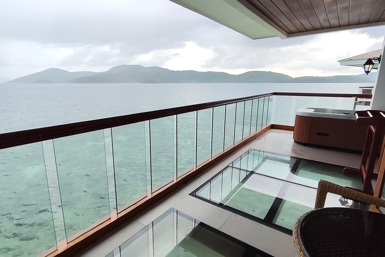 Coron: Island Day tour with Meal at Culion Luxury Resort