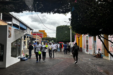 Santiago Island: Private Tour in Praia City with a Local Guide Santiago Island: Private City of Praia Tour with a Local Guide