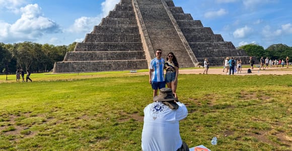 Cancun: Chichen Itza Early Access with Hotel Pick-up