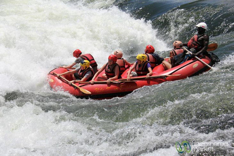 Jinja: Nile River Whitewater Rafting with Lunch