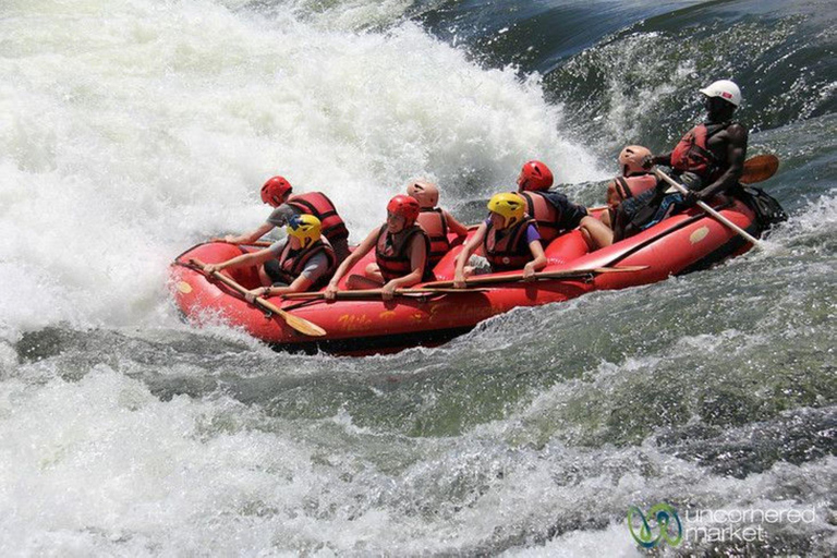 Jinja: Nile River Whitewater Rafting with Lunch