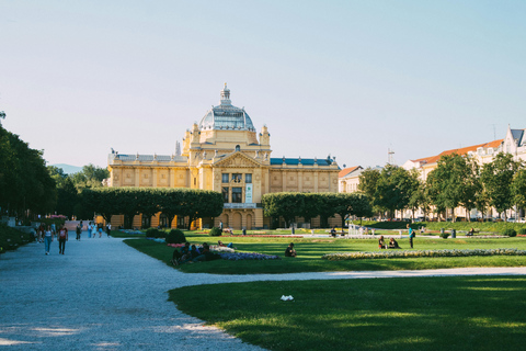 Zagreb: Het hart van Kroatië - Medvedgrad - privétour