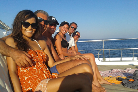 Lampedusa: Yacht excursion, swimming stops and typical lunch