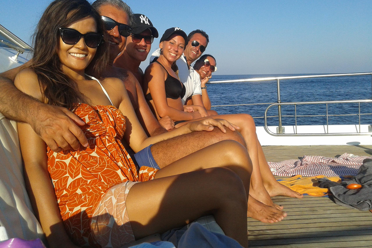 Lampedusa: Yacht excursion, swimming stops and typical lunch