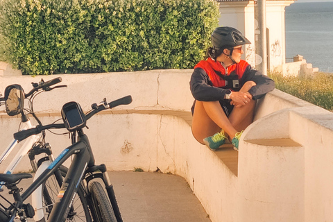 Ferragudo Dorf: Ein Elektrofahrrad mieten