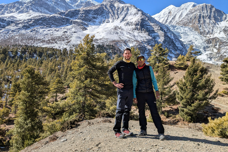 From Kathmandu: 16 Day Annapurna Circuit & Tilicho Lake Trek