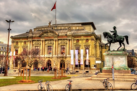 Genève: zelfgeleide speurtocht en stadswandeling